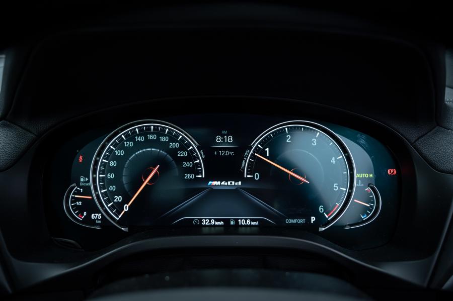Панель приборов BMW X3 M40d (G01) 2019 года  (JP) (фото 15 из 28)